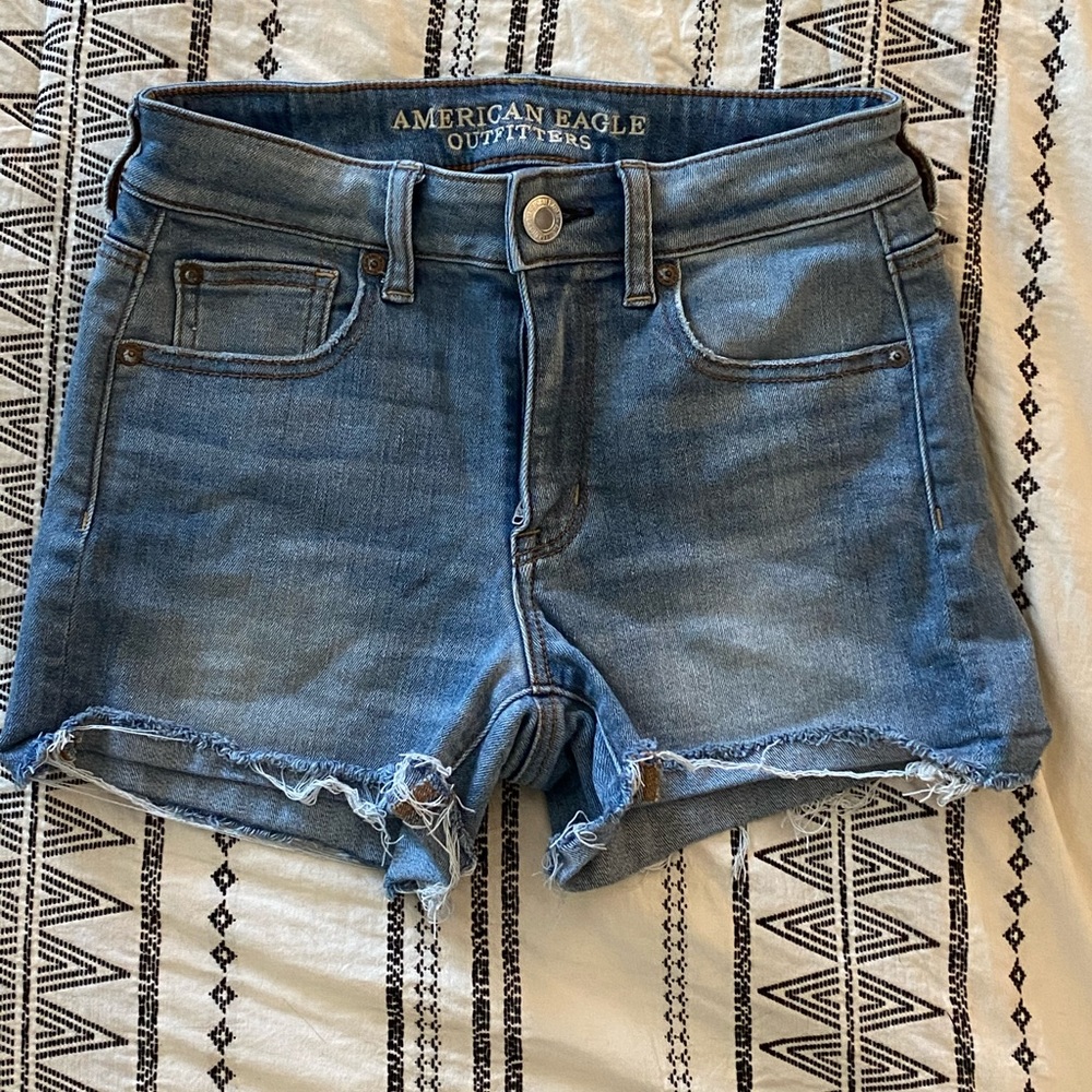 American Eagle High Rise Shorts